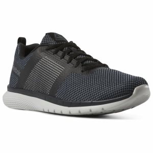 Buty Do Biegania Męskie Reebok PT PRIME RUNNER FC Czarne/Szare/Białe PL 32VNSTF